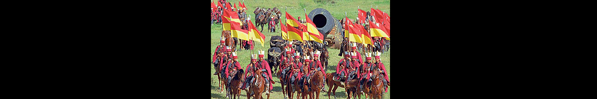The Sixth Trumpet Of Revelation 9 - Turks Attacking Constantinople