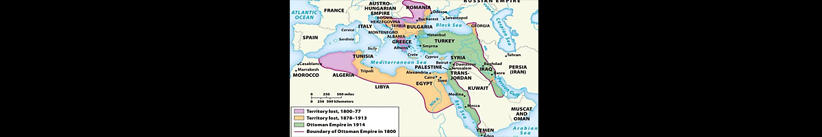 Sixth Bowl Of Revelation Ottoman Empire Drying Up